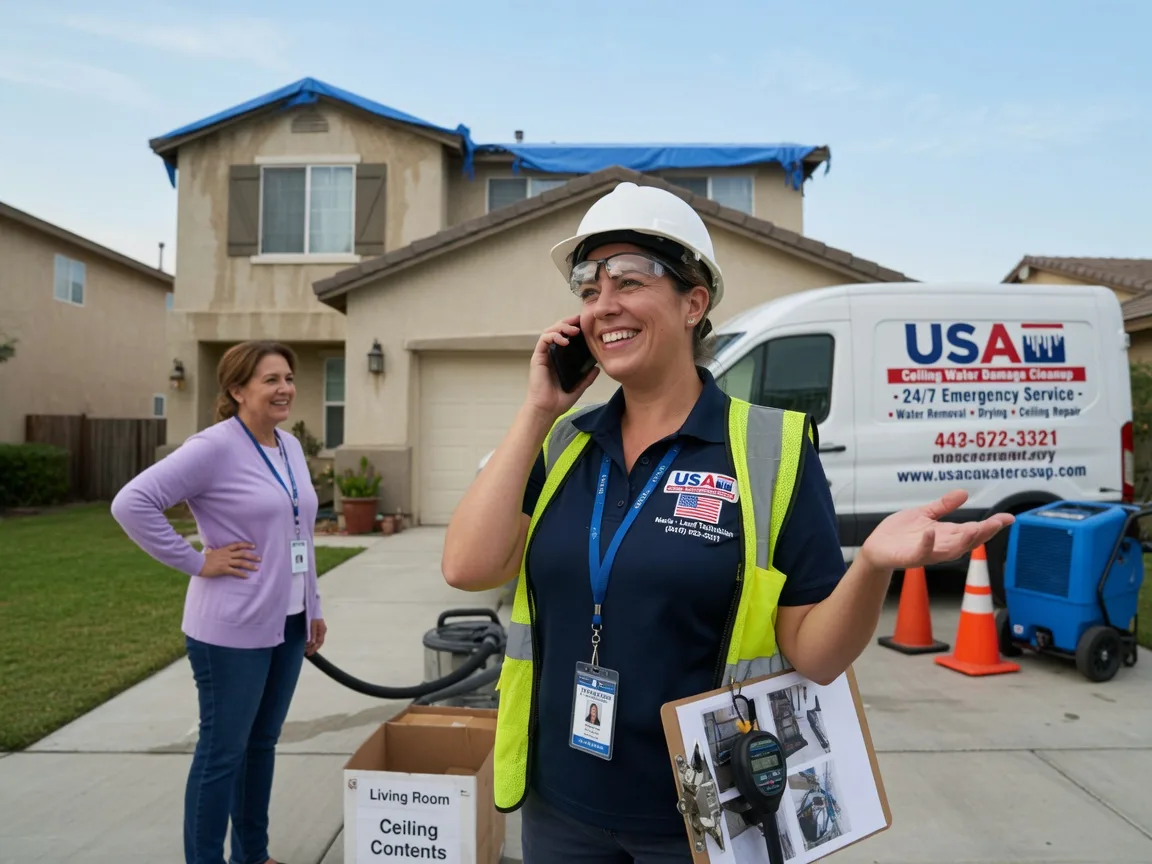 Ceiling Water Damage Restoration Sun City, KS FAQs