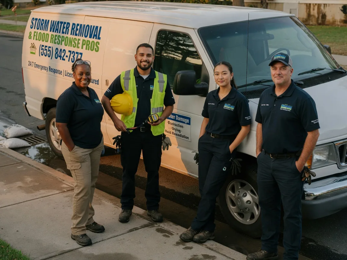 Storm Damage Water Removal company in Sun City, KS