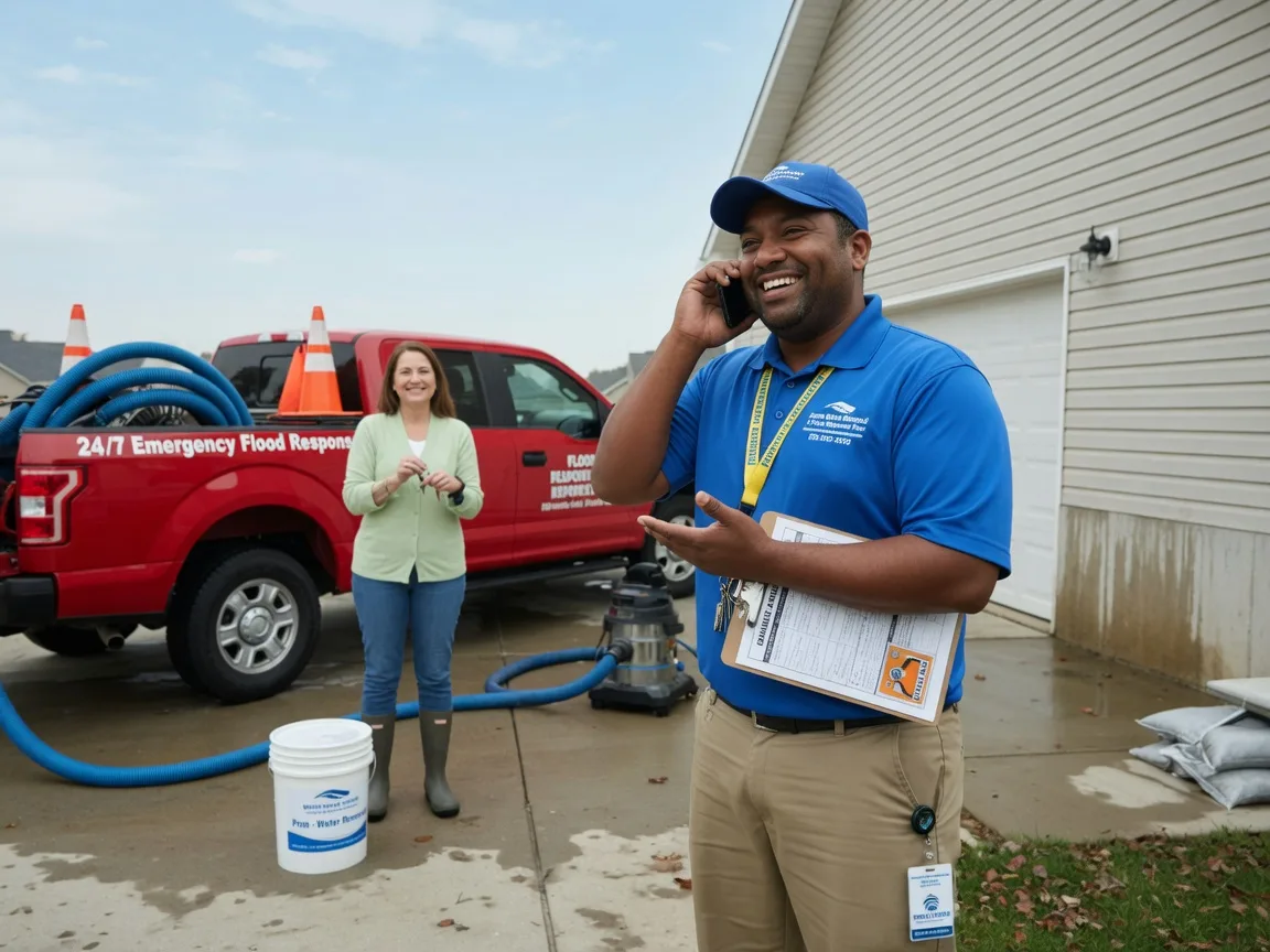 Storm Damage Water Removal Sun City, KS FAQs
